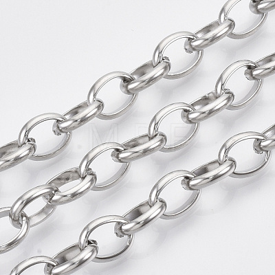 304 Stainless Steel Rolo Chains STAS-R100-34-1