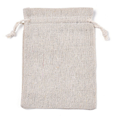 Cotton Cloth Packing Pouches Drawstring Bags X1-ABAG-R011-10X14-01-1