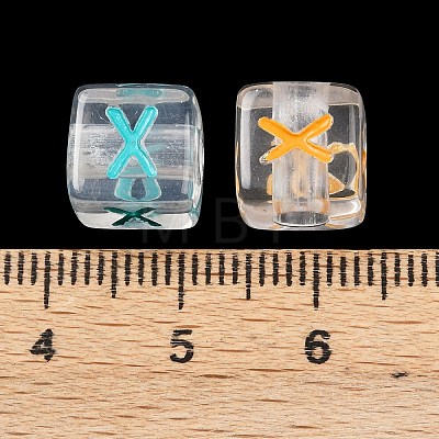Acrylic European Beads MACR-I042-01X-1