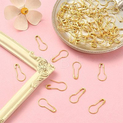 100Pcs Iron Brooch Findings IFIN-YW0001-76-1