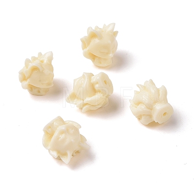 Opaque Epoxy Resin Beads RESI-I046-05C-1