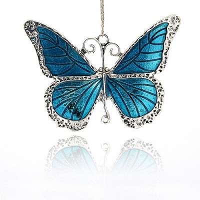 Alloy Enamel Big Pendants ENAM-L029-07-M-1