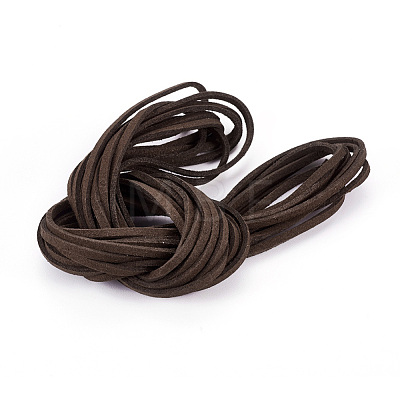 Flat Faux Suede Cord LW-WH0003-01E-1