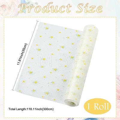 EVA Printed Kitchen Cabinet Waterproof Mats AJEW-FZC0003-04A-1