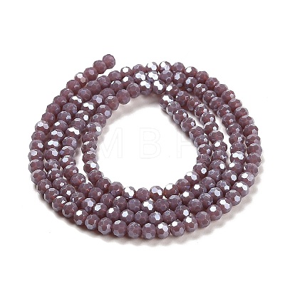Opaque Glass Beads Stands EGLA-A035-P3mm-B11-1