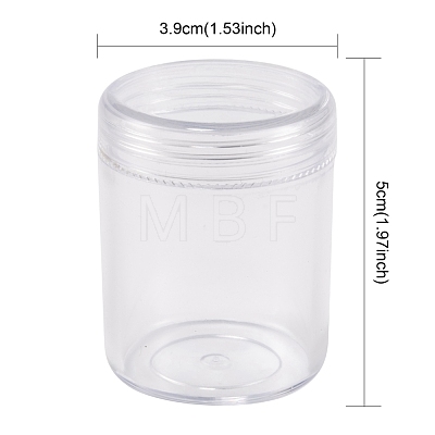 Plastic Bead Containers CON-T0AGP-1