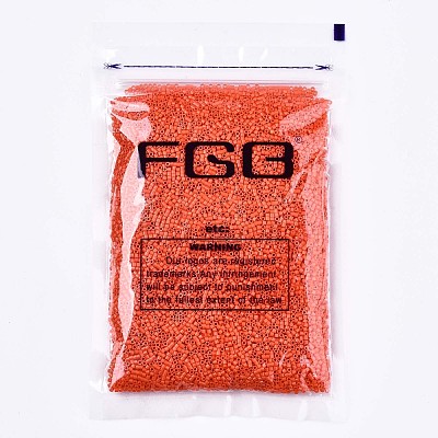 11/0 Grade A Glass Seed Beads SEED-S030-1002-1