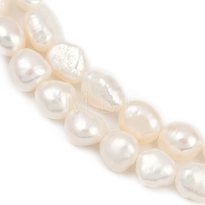 Natural Cultured Freshwater Pearl Beads Strands PEAR-P064-20I-03A-1