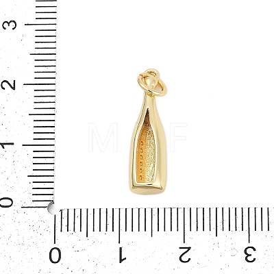 Brass Pendants KK-G522-17G-1