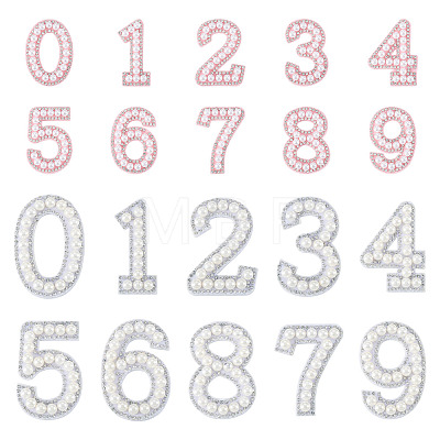 20Pcs 20 Styles Hotfix Rhinestone DIY-TA0015-52A-1