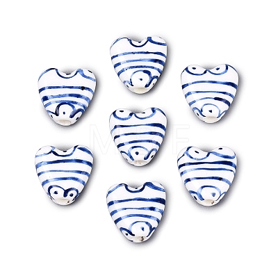 Handmade Porcelain Beads PORC-Q007-04-1