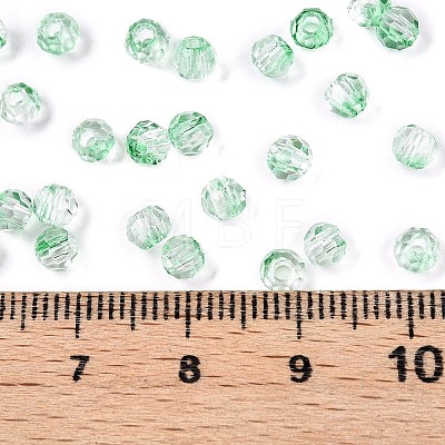 Baking Paint Electroplate Transparent Glass Seed Beads SEED-N006-07D-1