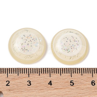 Resin Cabochons CRES-XCP0001-29-1