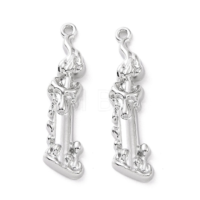 Rack Plating Alloy Pendants LS-PALLOY-D007-69P-1