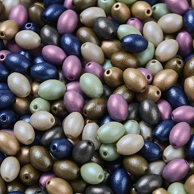 Baking Painted Glass Seed Beads SEED-C004-04B-1