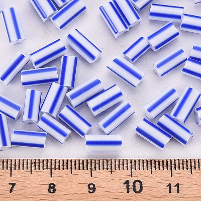 Glass Bugle Beads X-SEED-S055-A-003-1