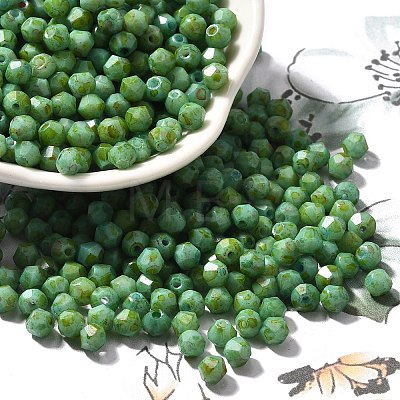 Baking Paint Glass Seed Beads SEED-A032-02A-05-1