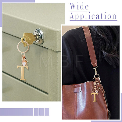 Stainless Steel Keychains KEYC-TAC0035-004T-G-1