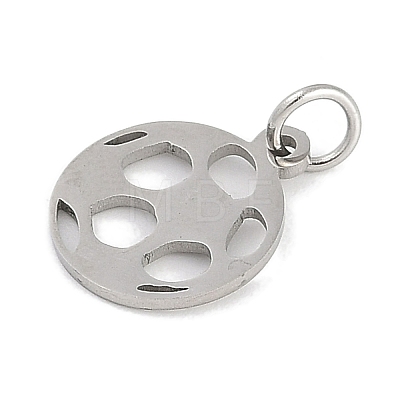 304 Stainless Steel Charms STAS-R135-13P-1