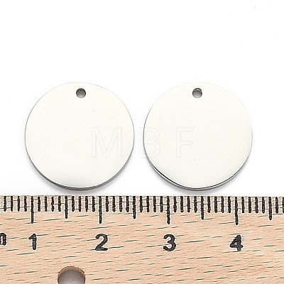 304 Stainless Steel Stamping Blank Tag Pendants STAS-L220-04P-A-1