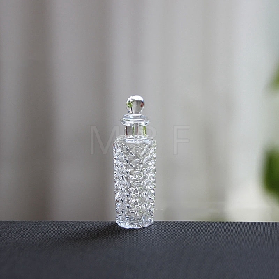 Mini Glass Flower Vase Ornaments PW-WG45620-01-1