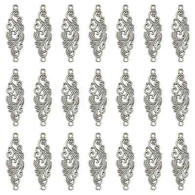 30Pcs Tibetan Style Alloy Connector Charms TIBE-FS0003-32-1