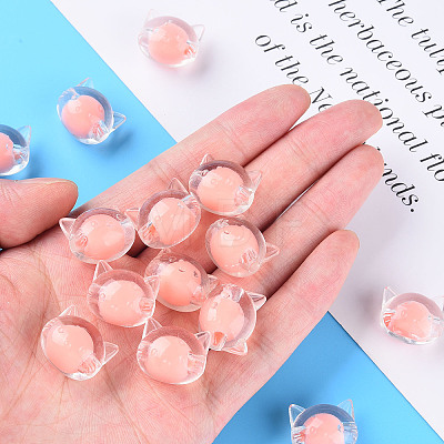 Transparent Acrylic Beads X1-MACR-S373-115-B01-1