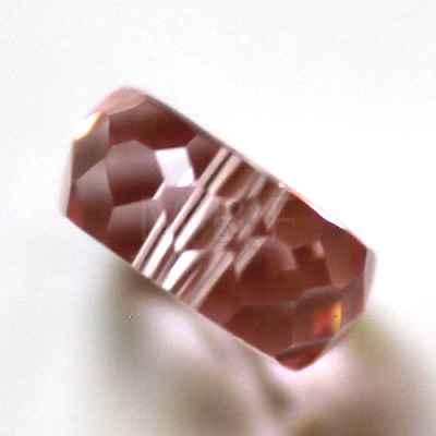 Imitation Austrian Crystal Beads SWAR-F078-6x10mm-M-1