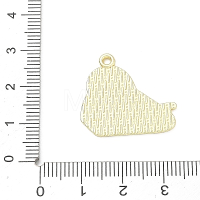 Tennis Alloy Enamel Pendants AL-CBA292F-02K-G-1