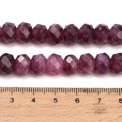 Faceted Dyed Natural White Jade Beads Strands GG-CBAE966-01B-Q-1