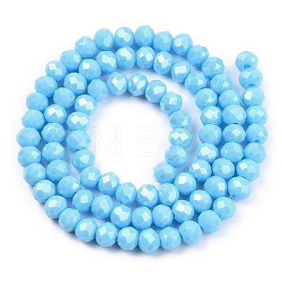 Electroplate Glass Beads Strands LS-EGLA-A034-P2mm-A06-1