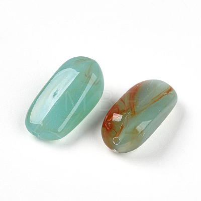 Transparent Acrylic Beads X1-TACR-T028-36A-1