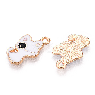 Alloy Enamel Pendants ENAM-CJC0018-01E-1