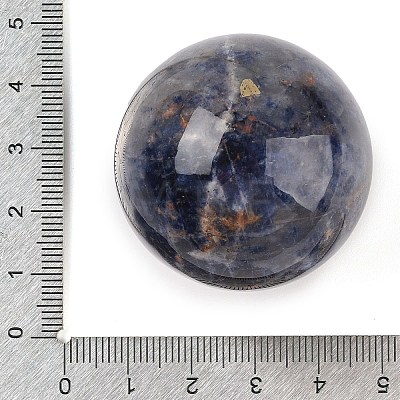 Natural Sodalite Sphere Beads G-I367-07B-1