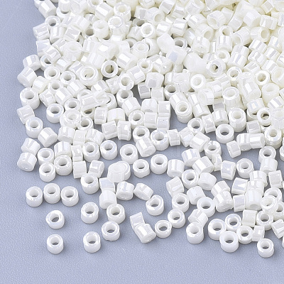 Glass Cylinder Beads SEED-Q036-01A-F04-1