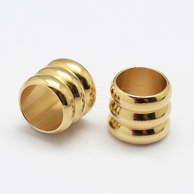 Brass Beads KK-P095-38-1