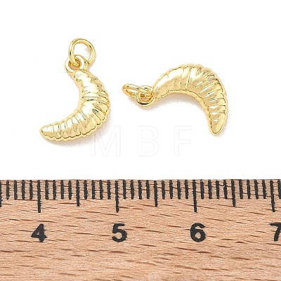 Brass Charms KK-E797-02B-G-1