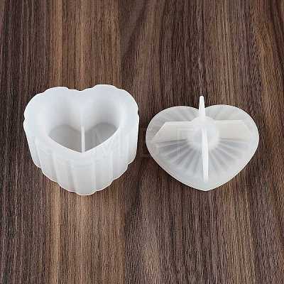 Heart DIY Candle Cup Silicone Molds DIY-Q037-11A-1