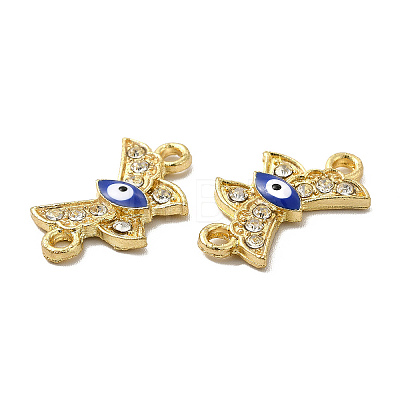 Alloy Enamel Connector Charms PALLOY-F290-24G-1