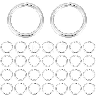 300Pcs 304 Stainless Steel Open Jump Rings STAS-BBC0004-98A-1