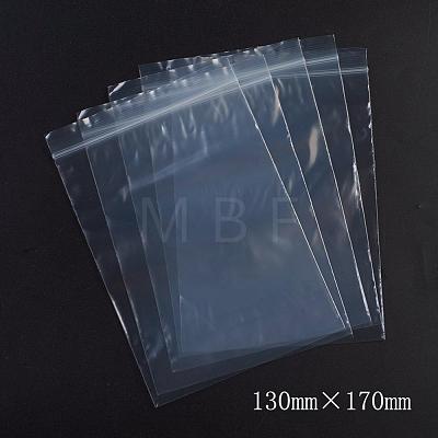 Plastic Zip Lock Bags OPP-G001-F-13x19cm-1