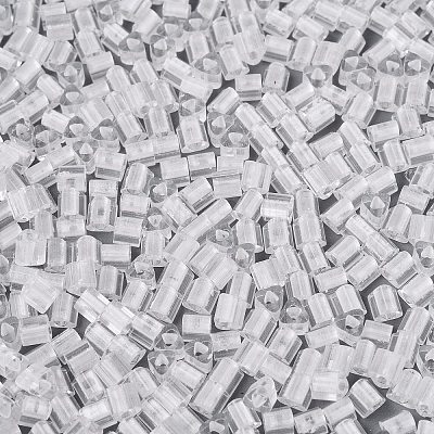 FGB Grade A Frosted Glass Seed Beads SEED-Q040-04A-12-1
