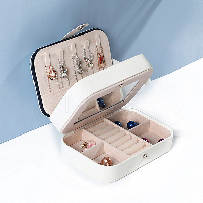 Imitation Leather Storage Box for Women PW-WG9F2BD-01-1