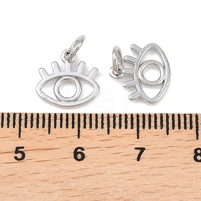 Brass Charms KK-G549-09P-1