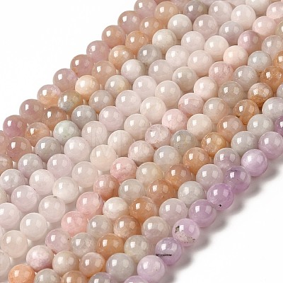 Natural Kunzite Beads Strands G-I346-04-1
