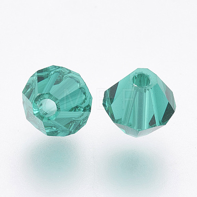 Imitation Austrian Crystal Beads SWAR-F022-6x6mm-379-1