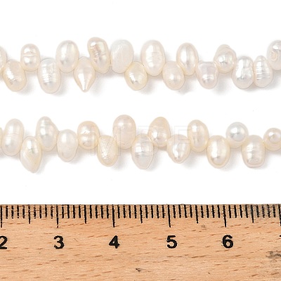 Natural Cultured Freshwater Pearl Beads Strands PEAR-I007-04A-01A-1