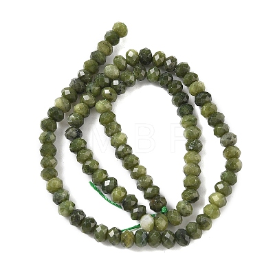 Natural Taiwan Jade Bead Strands G-D344-A03-1