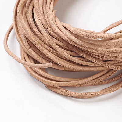 Cowhide Leather Cord WL-F009-A-1.5mm-1