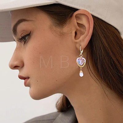 50Pcs 304 Stainless Steel Leverback Earring Findings STAS-BBC0011-12-1